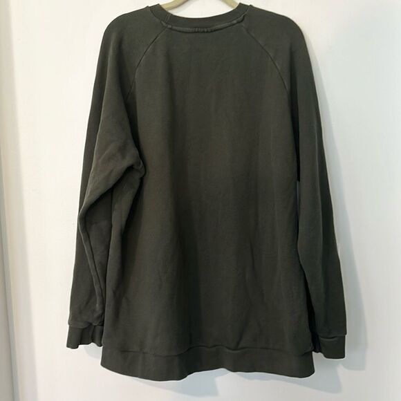 ADIDAS MENS TREFOIL CREWNECK SWEATSHIRT 2XL - Picture 4 of 5